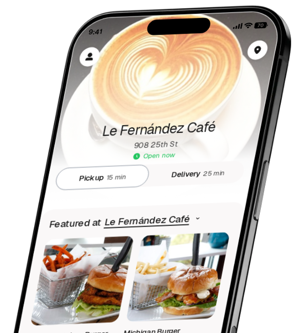 Le Fernández Café app preview