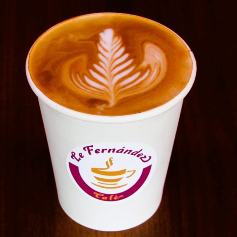 Indulge in Our Vanilla Latte