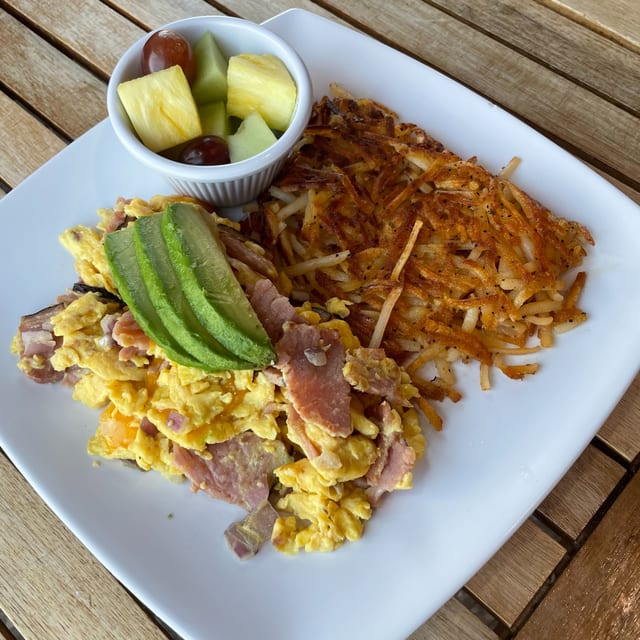 Scrambled colorado.