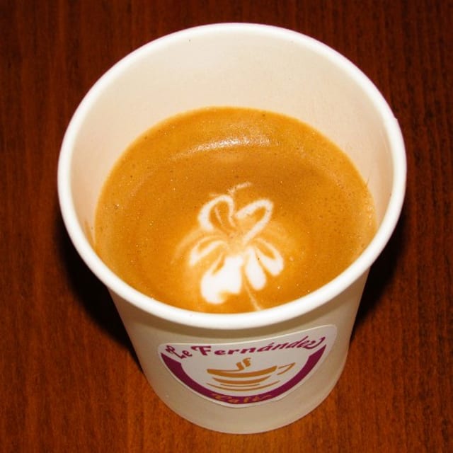 ESPRESSO CORTADO.