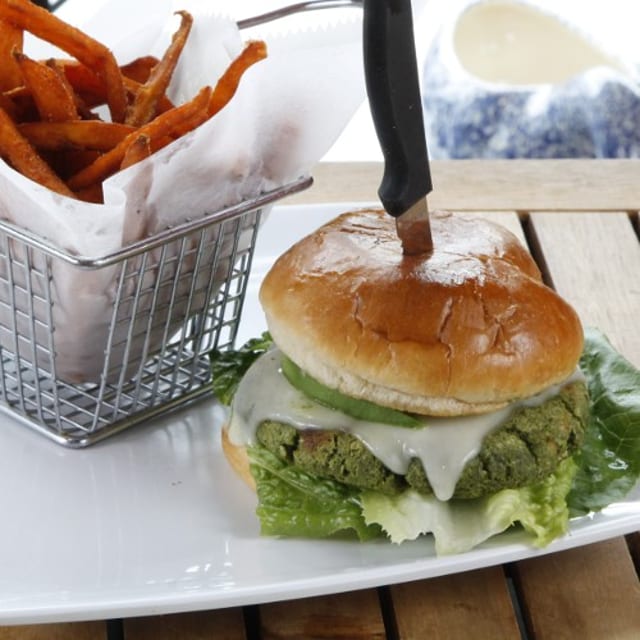 London Burger.