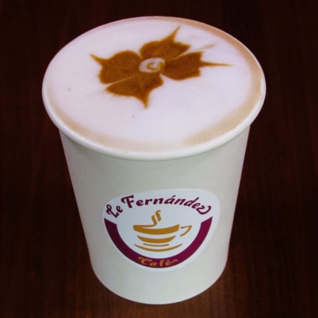 WHITE CHOCOLATE MOCHA.