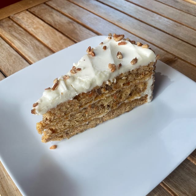Carrot Cake.