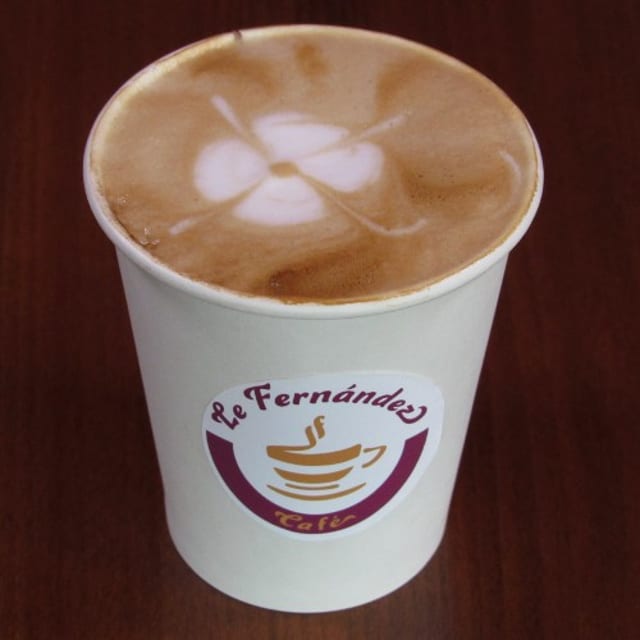 CAFE AU LAIT.