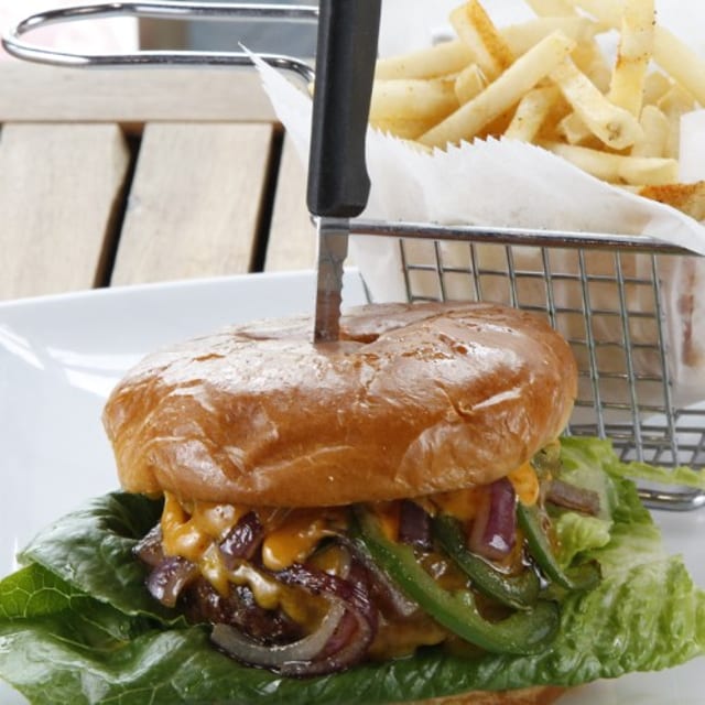 Westcoast Burger.