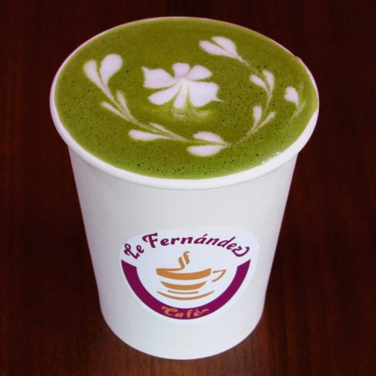 Indulge in Our Matcha Latte