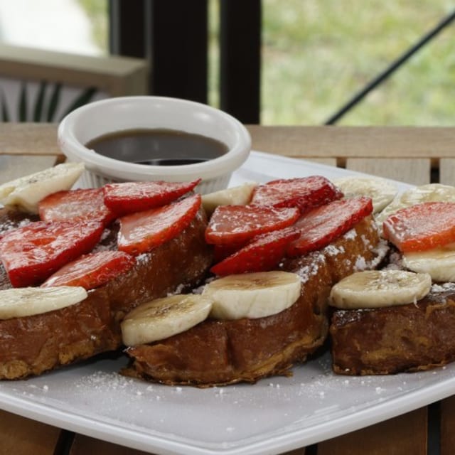 French toast.