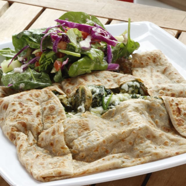 Mediterranean Crepe.