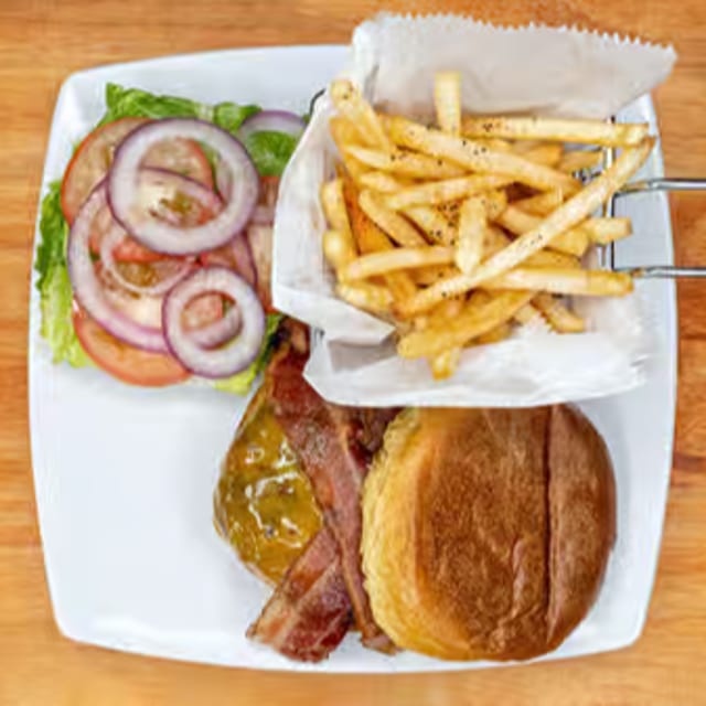 Michigan Burger.