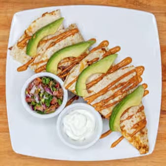SOUTHERN QUESADILLA.