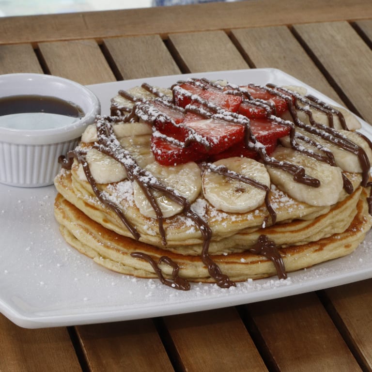 Indulge in Our Pancakes