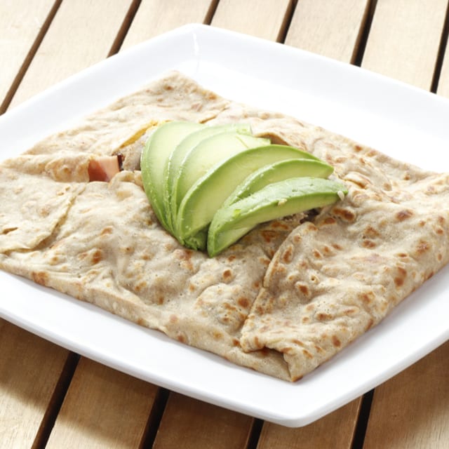 Morning crepe.
