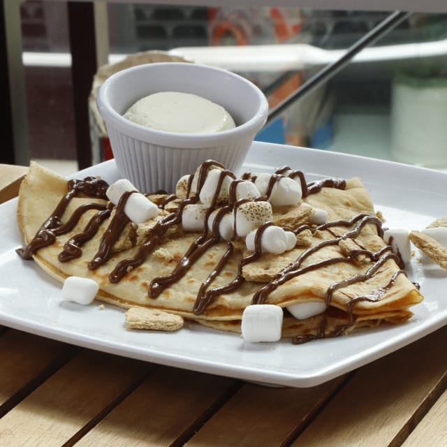S’mores Crepe.