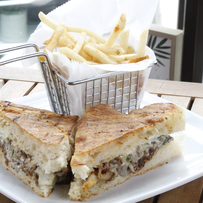 THE SPICY PHILLY PANINI.