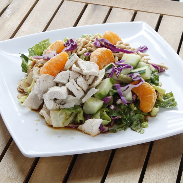 ASIAN CHICKEN SALAD.