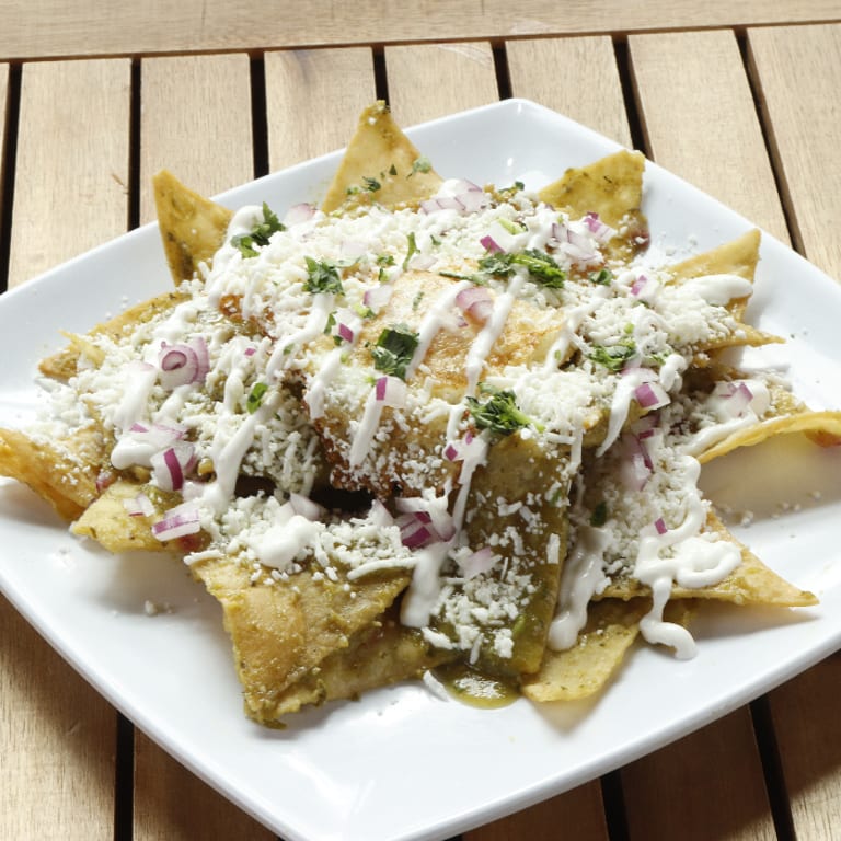 Delicious Chilaquiles: A Brunch Favorite