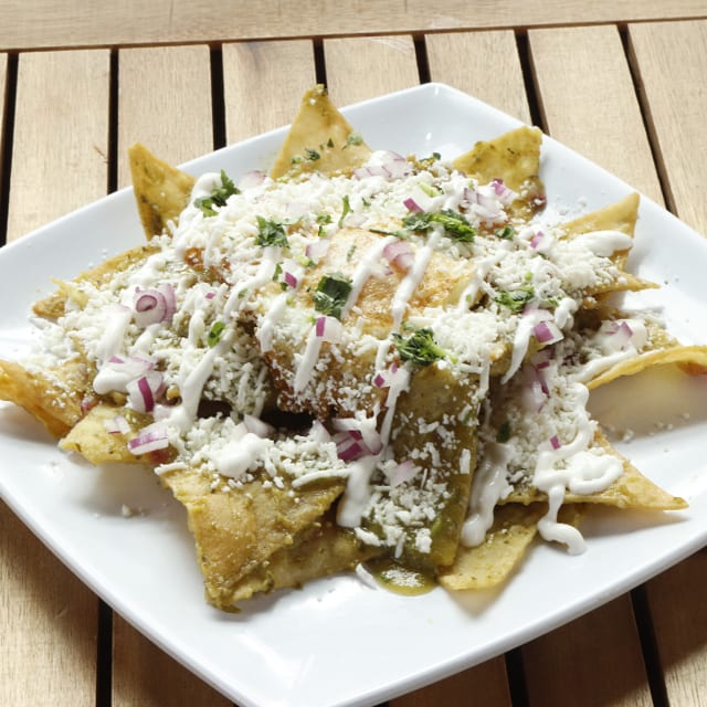 Chilaquiles.