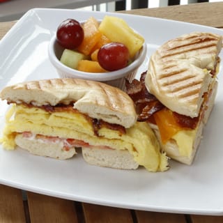 Breakfast bagel