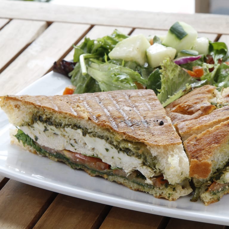 Delicious Panini Selections at Our Cafe