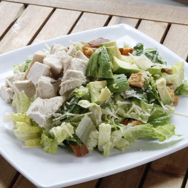 Ceasar Salad.