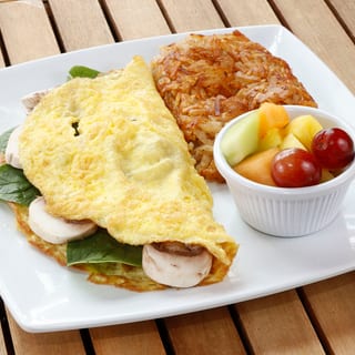 Omelette/Vegeterian