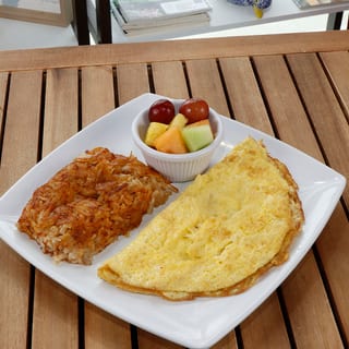Omelette Plain