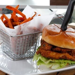Carolina Shrimp Burger