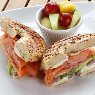 Lox On Bagel