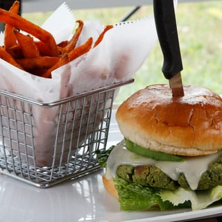 London burger (VEGETERIAN)