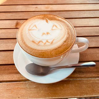 Pumpkin spice latte