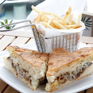 The Spicy Philly Panini